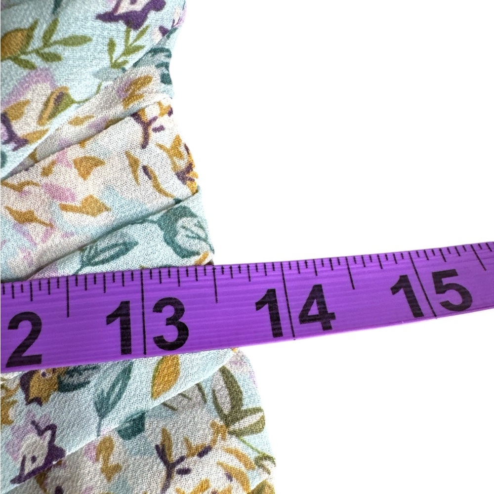 ASTR THE LABEL Daisy Dell Floral Ruffle Off the Shoulder Midi Dress, Size S. - Picture 10 of 11